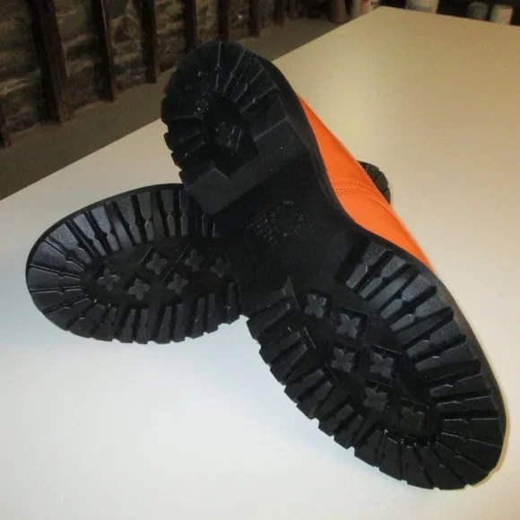 Supreme x Doc Martens Orange  - size 10 - Picture 8 of 11